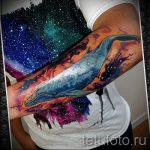 kit de tatouage dans l'espace - la version finale d'une photo du tatouage 14072016 3