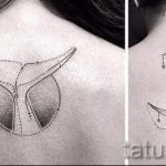 kit de tatouage géométrie - une photo de la version finale du tatouage 14072016 2