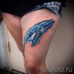 tetováló bálna kék - fotó a tetoválás kész változatáról 14072016 1