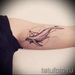 tetováló bálna geometria - fotó a tetoválás kész változatáról 14072016 1