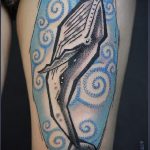 tetováló bálna geometria - fotó a tetoválás kész változatáról 14072016 2