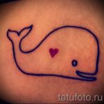 tetováló bálna kicsi - fotók a tetoválás kész változatáról 14072016 1