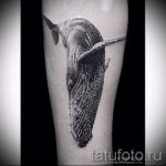 tetoválás Bálna sur ses bras képek - finale du tatouage verzió 14072016 2
