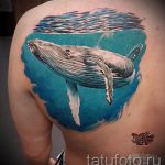 Tattoo -Set blau - Foto der fertigen Version der Tätowierung 14072016 1
