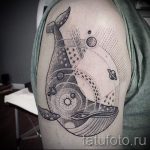 Tattoo -Set im Raum - die endgültige Version eines Fotos der Tätowierung 14072016 3
