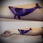 Wal -Tattoo auf dem Arm Bilder - termékeny változat 14072016 2