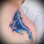akvarell tetováló bálna - a tetoválás fotójának kész változata 14072016 3