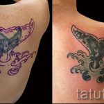 bálna farok tatouage - les photos de la version finale du tatouage 14072016 2