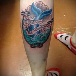 bálnafark tetoválás - fotók a tetoválás kész változatáról 14072016 3