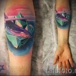 bálnatetoválás nagyszerű munka - a kész tetoválás fotóváltozata 14072016 -ból 1