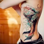 bálnatetoválás nagyszerű munka - a kész tetoválás fotóváltozata 14072016 -ból 3