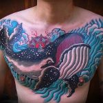 bálnatetoválás nagyszerű munka - a kész tetoválás fotóváltozata 14072016 -ból 5