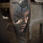 bálnatetoválás nagyszerű munka - a kész tetoválás fotóváltozata 14072016 -ból 6