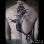 bálnatetoválás nagyszerű munka - a kész tetoválás fotóváltozata 14072016 -ból 9