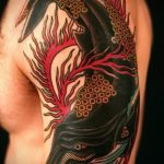 bálnatetoválás nagyszerű munka - a kész tetoválás fotóváltozata 14072016 -ból 13