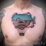 bálnatetoválás nagyszerű munka - a kész tetoválás fotóváltozata 14072016 -ból 14