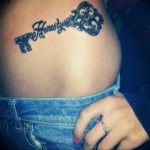 Fénykép a tetoválásról lányoknak kulcs 21.08.2019 №014 - tetoválás lányoknak kulcs -