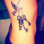 Fénykép a tetoválásról lányoknak kulcs 21.08.2019 №010 - tetoválás lányoknak kulcs -