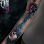 Fénykép a tetoválásról lányoknak kulcs 21.08.2019 №017 - tetoválás lányoknak kulcs -