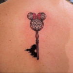 Fénykép a tetoválásról lányoknak kulcs 21.08.2019 №018 - tetoválás lányoknak kulcs -