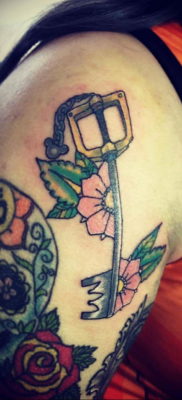 Fénykép egy tetoválásról lányoknak kulcs 21.08.2019 №032 - tetoválás lányoknak kulcs -