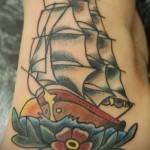 hajó tetoválás képek