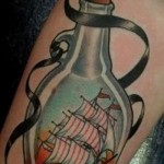 hajótetoválás a 4 lábán