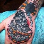hajó tetoválás képek