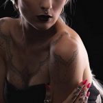 Zdjęcie tatuażu ludów rdzennych (Indian) 08.09.2020 №071 -Indyjski tatuaż-