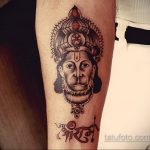 Zdjęcie tatuażu ludów rdzennych (Indian) 08.09.2020 №068 -Indyjski tatuaż-