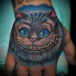 Cheshire Cat Cat Fist