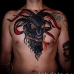 Steinbock Tattoo - Beispielfoto 18122015 # 1