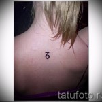 Steinbock Tattoo - Beispielfoto 18122015 # 3