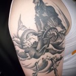 Steinbock Tattoos für Männer - Beispielfoto 18122015 # 1