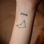 Bak jel tetoválás - fotó példa 18122015 # 27