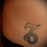 Bak jel tetoválás - fotó példa 18122015 # 45