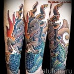 Bak jel tetoválás - fotó példa 18122015 # 60