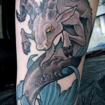 Bak jel tetoválás - fotó példa 18122015 № 70