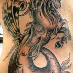 Bak jel tetoválás - fotó példa 18122015 № 74