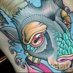 Bak jel tetoválás - fotó példa 18122015 № 78