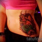 Bak jel tetoválás - fotó példa 18122015 # 79