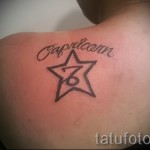 tetoválás Bak lányoknak - fotó példa 18122015 -ből # 5