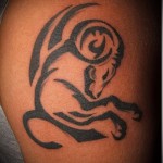 Bak tetoválás férfiaknak - fotó példa 18122015 -ből # 3