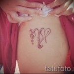 Bak tetoválás a combon - fotó példa 18122015 -ből # 2