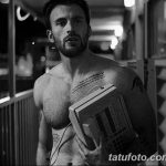снимка на Chris Evans Tattoo от 19.12.2017 г. №042 - Chris Evans Tattoo -