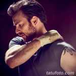 снимка на Chris Evans Tattoo от 19.12.2017 г. №001 - Chris Evans Tattoo -