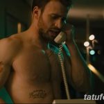 снимка на Chris Evans Tattoo от 19.12.2017 г. №004 - Chris Evans Tattoo -