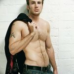 снимка на Chris Evans Tattoo от 19.12.2017 г. №007 - Chris Evans Tattoo -