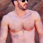 снимка на Chris Evans Tattoo от 19.12.2017 г. №008 - Chris Evans Tattoo -
