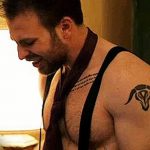 снимка на Chris Evans Tattoo от 19.12.2017 г. №029 - Chris Evans Tattoo -